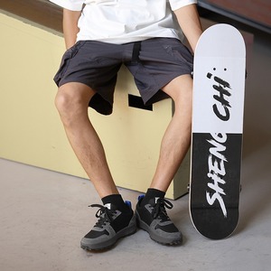 Chaussures de sport décontractées pour hommes, style rétro, respirantes, à semelle épaisse, en mesh, pour l'été, style business casual, couleur noire. - Product Image 2