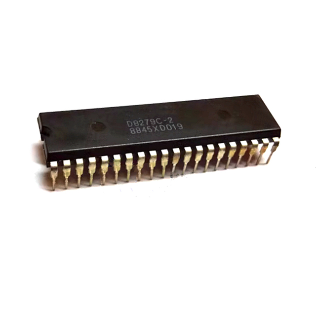 In-line Programmable D8279C-2 Keyboard Display Chip UPD8279C-2 DIP-40 Power Driver Modules