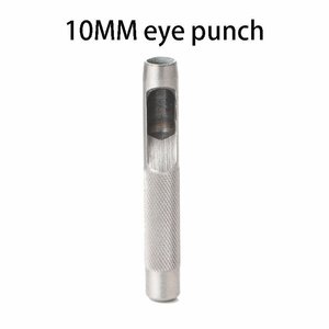 Punzonadora manual de 10.5mm para ojales y hebillas, herramienta para lona, lona impermeable, tela y póster - Product Image 3