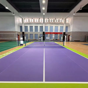 Revêtement de sol moderne en PVC pour terrain de badminton, <span class=keywords><strong>tapis</strong></span> de sol en plastique, adhésif facile pour les sports d'intérieur, gymnase, volleyball, terrain de jeu, rouleau - Product Image 3