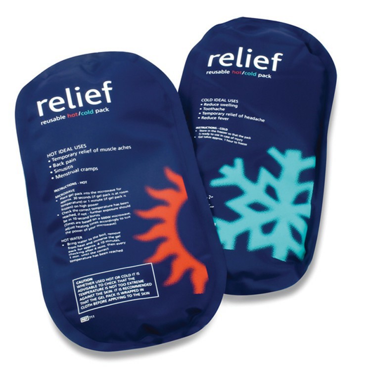 Perfect Remedy Gel Ice Pack Hot & Cold Compress, Reusable Injury Ice Pack For Pain Relief - View #9