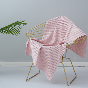 <span class=keywords><strong>Set</strong></span> di <span class=keywords><strong>Asciugamani</strong></span> in Cotone Waffle Tinta Unita Misura Standard per Hotel: Asciugamano Viso, Mani e <span class=keywords><strong>Bagno</strong></span> - Product Image 5
