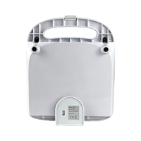 Machine à beignets portable 12 pièces 220V avec boîtier froid au toucher et protection contre la surchauffe pour la maison