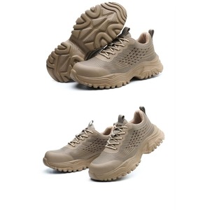 Zapatos de Seguridad para Hombre al por Mayor, con Cordones, Ligeros, Transpirables, Resistentes al Desgaste, Aislantes, con Suela Antideslizante - Product Image 5