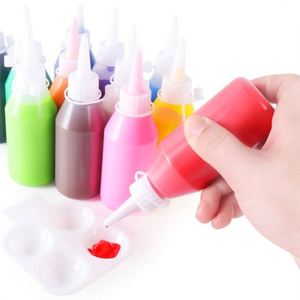 Peinture acrylique aux pigments riches, flacons personnalisés avec logo, non-décolorante, non-toxique, pour peinture artistique sur papier, toile, décorations de Noël - Product Image 2