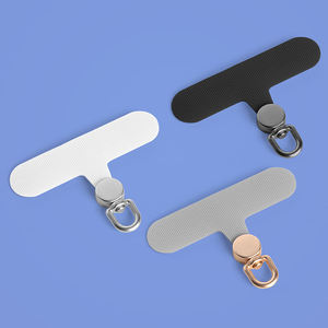 Tether personalizzabile per telefono con cinturino in Nylon con catena di plastica in metallo per accessori per telefono portachiavi - Product Image 3