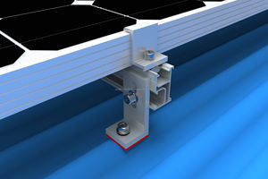 ขายึดแผงโซลาร์เซลล์ ขายึดแผงโซลาร์เซลล์แบบตัวแอล ตะขอแขวน คุณภาพดี - Product Image 5