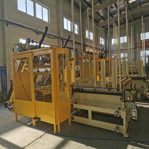 Línea de Producción Semiautomática de Clavado Vertical Hidráulico para Palés Metálicos Euro Block, 380V, Capacidad de 30 - Product Image 3