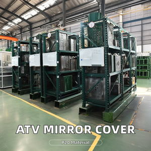 Chuyên Nghiệp Chất Lượng Cao ATV Phụ Tùng Phía Trước Xe Gương Bìa Khuôn Cho Bán - Product Image 6