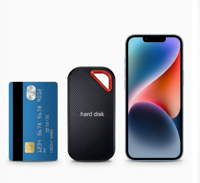 Popular Cross-border SSD Portable Hard Drives (1TB, 2TB, 16TB) - Expandable and Upgradeable Portable Hard Drives