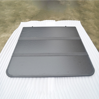 Bâches rigides pliantes en trois parties pour accessoires de pick-up KMG MUSSO EV - Compatibles avec les modèles Tundra Universal Ram de 5,8 pieds