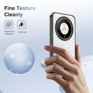 Funda protectora antideslizante acrílica transparente de lujo para <span class=keywords><strong>Honor</strong></span> X9b X9a X8a X8b <span class=keywords><strong>X8</strong></span> X7a X7b X6a X6 / Magic 6 5 Lite / 70 Lite - Product Image 6