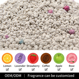 BENJIE Fabricante OEM, Arena para Gatos de Bentonita Esférica Gris de 5 kg, con Aroma Natural a Lavanda, Desodorante, Sin Polvo, Aglutinación Rápida - Product Image 4