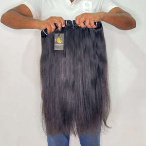 Wholesale Cambodian Natural Curly <b>human</b> <b>Hair</b> <b>Weave</b> Bundles, wavy straight Curly Raw Indian Temple <b>Human</b> <b>Hair</b> Suppliers - Product Image 2