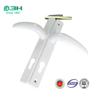 工厂锌合金铝窗扉门把手方形主轴门窗拉手锁 - Product Image 4