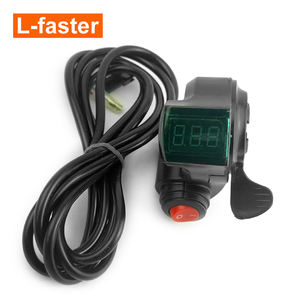 Контроллер скорости электромобиля, Электрический скутер, ускоритель, переключатель с замком, электрический велосипед, дроссельная заслонка - Product Image 5