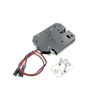 Cerradura de puerta eléctrica inteligente Violanta DC12V 24V para fabricante de casilleros logísticos inteligentes pirces cerraduras electrónicas inteligentes - Product Image 1
