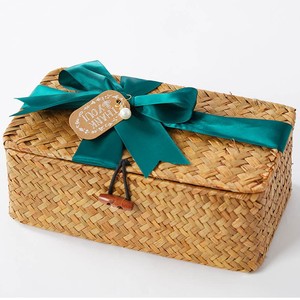 Accesorios DE BODA cesta de ratán Retro venta al por mayor caja de regalo de Navidad Rectangular caja de flores de madera decoraciones <span class=keywords><strong>2021</strong></span> nuevos productos - Product Image 3