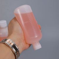 Umetass Bouteilles en plastique HDPE de 10ml Conteneurs de réactifs vides Stockage des liquides chimiques Bouchon à vis Emballage d'eau Logo personnalisable