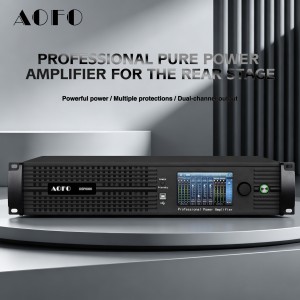 <span class=keywords><strong>Amplificateur</strong></span> DSP alpin professionnel avec certificat CE - Product Image 4