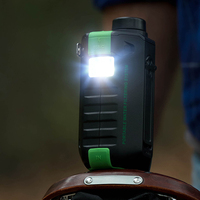 Bouteille filtrante à eau électrique portable en plastique avec membrane UF 0,01 micron, compatible solaire et VR, 6 étapes, pour camping extérieur et usage domestique