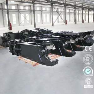 Équipement de broyage Eagle Shear en acier Hardox Hituf suédois, propriétés résistantes à l'usure, utilisé pour le démontage à grande échelle de l'acier - Product Image 3