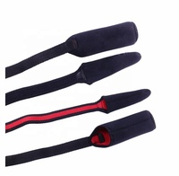 Couverture de pointe de canne à pêche et tige cravate Truss canne manches pôle protecteur étui porte-sac fixation sangle ensemble accessoires