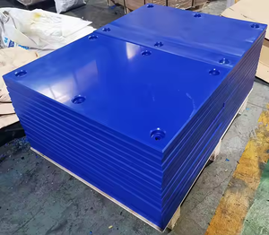 Protection de quai en UHMWPE, surface lisse, anti-collision, protège-bord de bateau, panneau frontal marin lisse - Product Image 1