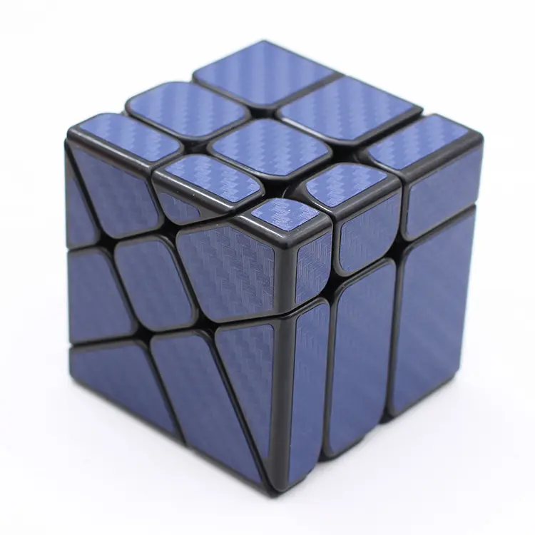 strange-shape magic cube for boys jigsaw games puzzle construction toy instructions