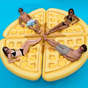 giant inflatable floating mat