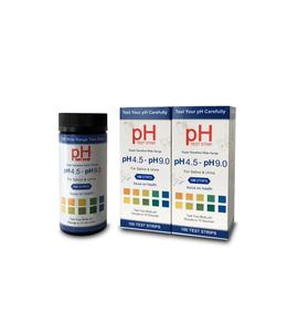 แถบทดสอบ <span class=keywords><strong>pH</strong></span> 100 ชิ้นต่อบาร์เรลตัวถังอุปกรณ์ทดสอบระดับ <span class=keywords><strong>pH</strong></span> เครื่องชั่ง 4.5-9.0 - Product Image 2