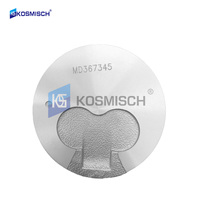 Nouveaux kits de pistons OEM d'origine 4D56 avec broches en alliage d'aluminium MD304835 pour pièces de rechange de moteur diesel Mitsubishi