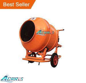 China Harga Murah 80L 100L 140L 180L 200L 300L Listrik Portabel Roda Kecil Mixer Beton - Product Image 3