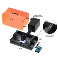Nouvelle Machine de séparation Laser de couverture arrière de téléphone portable Srwor V2 pour IPhone 11 12 13 14 15Pro Max réparation de retrait de verre de boîtier arrière