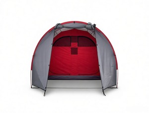 <span class=keywords><strong>Tente</strong></span> de <span class=keywords><strong>moto</strong></span> personnalisée OEM en nylon ripstop 70D avec garage intégré, résistante aux intempéries, pour 2 personnes, pour le camping à <span class=keywords><strong>moto</strong></span> et les voyages en <span class=keywords><strong>moto</strong></span> - Product Image 4