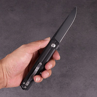 Couteau de poche pliant extérieur populaire professionnel avec lame en acier inoxydable, poignée G10, support OEM personnalisable