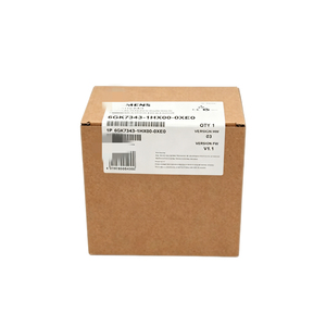 ใหม่เอี่ยม 100% ของแท้ 6GK7343-1HX00-0XE0 โปรเซสเซอร์สื่อสาร CP 343-1 - Product Image 4