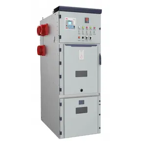 20-kV-Bergbauausrüstung MV-Strom verteilungs platine Metall beschichtete Schaltanlage Vakuum-Leistungsschalter-Schalttafel KYN28-12