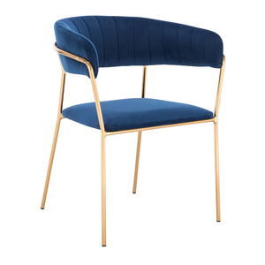 Chaises en fonte pour centenaire brun foncé avec dossier incurvé Chaise de salle à manger Angel Line en porte-à-faux <span class=keywords><strong>Bo</strong></span> <span class=keywords><strong>Concept</strong></span> rose blush noir - Product Image 2