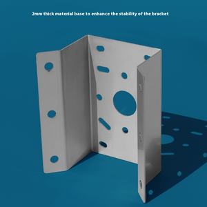 Support d'angle à 90 degrés en acier inoxydable 304 pour caméra de surveillance anti-explosion, accessoire de boule - Product Image 4