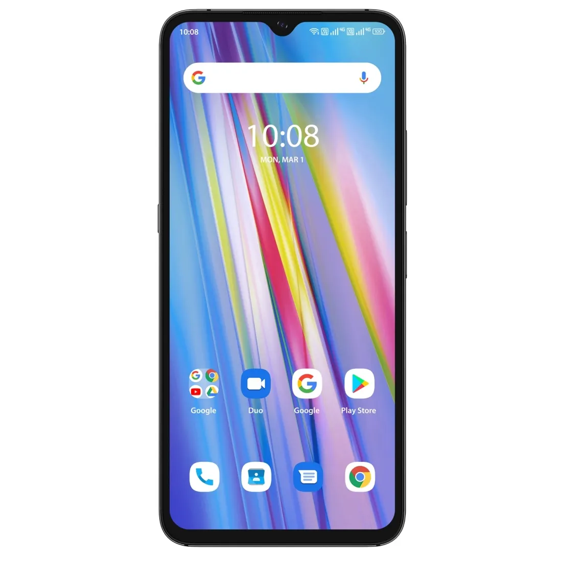 UMIDIGI-teléfono móvil inteligente A11, celular con 128GB de rom, Red Global 4G, pantalla de 6,53 pulgadas, Android 11, reconocimiento de huella dactilar lateral, barato