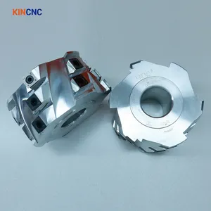 Woodworking Tools Pre Milling Light Cutting Wood Helical Spiral Cutter Head Planer Thicknesser With Replaceable Knives