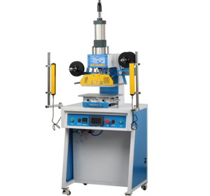 Pneumatic Hot Foil Stamping Machine Aluminum Gold Hot Foil Stamping Machinery Automatic Digital Digital Heat - Product Image 4