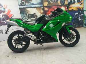<span class=keywords><strong>Moto</strong></span> d'occasion Kawasaki Style <span class=keywords><strong>H2</strong></span> Little <span class=keywords><strong>Ninja</strong></span> 250cc Sportbike pour la conduite sur route Motos à essence - Product Image 2