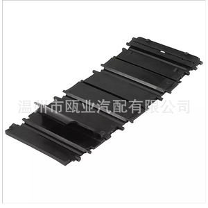 Portavasos Central con Cortina Retráctil para BMW Serie 3 E46, Color Negro, 51167038333, para Modelos 1998-2005 - Product Image 2