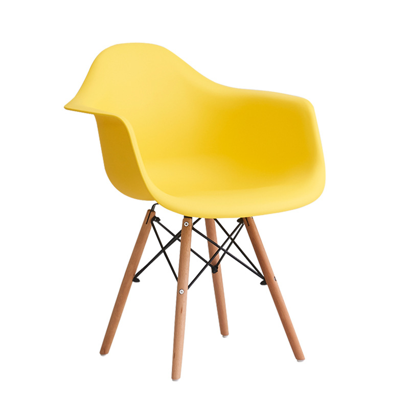 Высококачественный дешевый современный итальянский французский стул, Пластиковый Полипропиленовый корпус, кухонный обеденный пластиковый стул для столовой