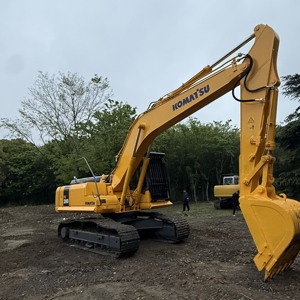 Excavadora Komatsu PC200 de Alta Productividad, Fuerza de Cucharón de 149kN, Cabina Confortable, Operación Estable, Versátil para Canteras - Product Image 6