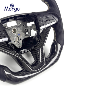 Volante Mejorado de Fibra de Carbono Completa para <span class=keywords><strong>Cadillac</strong></span> XT6 CT5 CT5-V, <span class=keywords><strong>Venta</strong></span> Directa de Fábrica - Product Image 5