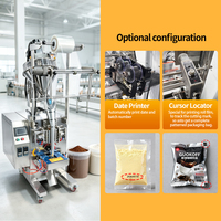 Machine d'emballage de sachets de poudre 1-100g avec remplisseuse à vis sans fin et équipement de scellage pour poudre d'assaisonnement et emballage individuel