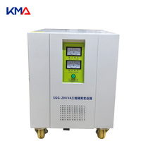 Transformador de Aislamiento Trifásico de 20 kVA, 415 V a 380 V, 50 Hz/60 Hz, 30.4 A, Tipo Seco, Totalmente de Cobre, para Máquina de Corte por Láser